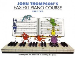 John Thompson's Easiest Piano Course: Part 2 (Revised Edition) (noty, sólo klavír)