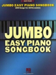 Jumbo Easy Piano Songbook - 200 Songs For All Occasions (noty, sólo klavír)