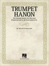 Scott Barnard: Trumpet Hanon (noty na trubku)