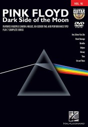 Guitar Play-Along Volume 16: Pink Floyd - Dark Side Of The Moon (video škola hry na kytaru)