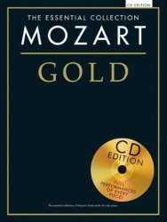 The Essential Collection: Mozart Gold (noty, sólo klavír) (+audio)