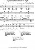 Larry Mccabe: 50 Three-Chord Christmas Songs for Guitar, Banjo & Ukulele (noty, melodická linka, akordy)