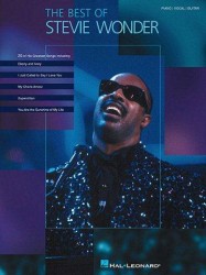 Stevie Wonder: The Best Of (noty na klavír, zpěv, akordy na kytaru)