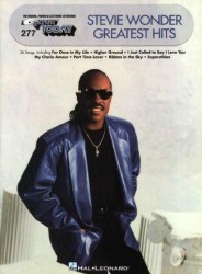 E-Z Play Today 277: Stevie Wonder Greatest Hits (noty na klavír, zpěv, akordy na kytaru)