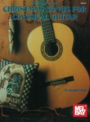 Christmas Songs For Classical Guitar (noty na kytaru)