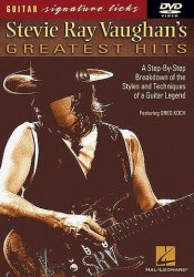 Stevie Ray Vaughan's Greatest Hits: Guitar Signature Licks (video škola hry na kytaru)