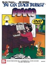 You Can Teach Yourself Piano (noty, sólo klavír) (+DVD)