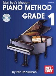 Modern Piano Method Grade 1 (noty, sólo klavír) (+audio)