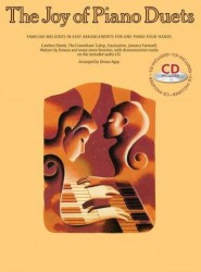 The Joy Of Piano Duets (noty, čtyřruční klavír) (+audio)