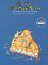 The Joy Of First-Year Piano (noty, sólo klavír) (+audio)