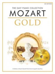 The Easy Piano Collection: Mozart Gold (noty pro sólo klavír) (+audio)