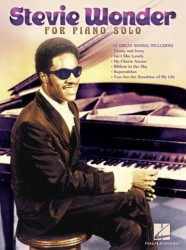 Stevie Wonder: Piano Solo (noty pro sólo klavír)