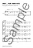 Paul McCartney: Mull Of Kintyre (SATB/Piano) (noty na sborový zpěv, klavír) - SADA 5 ks