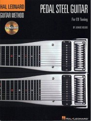 Hal Leonard Pedal Steel Guitar Method For E9 Tuning (tabulatury na steel kytaru) (+audio)