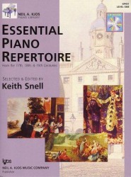 Neil A. Kjos Piano Library: Essential Piano Repertoire - Level 1 (noty na sólo klavír) (+audio)