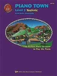 Piano Town: Level 3 Technic (noty na sólo klavír)