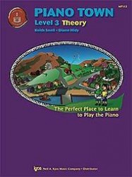 Piano Town: Level 3 Theory (noty na sólo klavír)