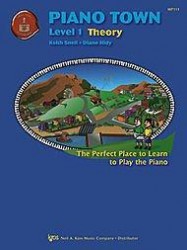 Piano Town: Level 1 Theory (noty na sólo klavír)