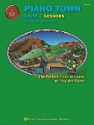 Piano Town: Level 2 Lessons (noty na sólo klavír)