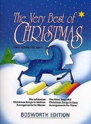 Hans-Günter Heumann: The Very Best Of Christmas (noty na sólo klavír)