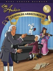 Hans-Günter Heumann: Little Amadeus - Leopolds Arbeitsbuch (Band 2) (noty na sólo klavír)