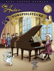 Hans-Günter Heumann: Little Amadeus - Vorspielstücke Band 2 (noty na sólo klavír)