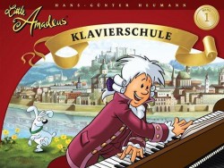 Hans-Günter Heumann: Little Amadeus - Klavierschule (Band 1) (noty na sólo klavír)