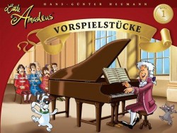 Hans-Günter Heumann: Little Amadeus - Vorspielstücke (Band 1) (noty na sólo klavír)