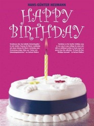 Hans-Günter Heumann: Happy Birthday (noty na sólo & čtyřruční klavír)