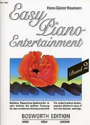 Hans-Günter Heumann: Easy Piano Entertainment 2 (noty na sólo klavír)