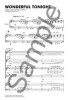 Eric Clapton: Wonderful Tonight (SATB/Piano) (noty pro sborový zpěv, klavír) - SADA 5 ks