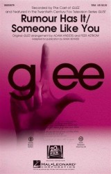 Adele: Rumour Has It/Someone Like You (Choral Mash-up From Glee) (noty pro sborový zpěv, klavír) - SADA 5 ks