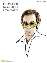 Elton John: Greatest Hits 1970-2002 (noty na klavír, zpěv, akordy na kytaru)