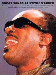 The Great Songs Of Stevie Wonder (noty, akordy, texty, klavír, kytara, zpěv)