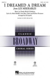 I Dreamed A Dream (Les Miserables) (SATB) (noty pro sborový zpěv, klavír) - SADA 5 ks