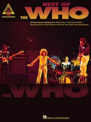 Best Of The Who (tabulatury, noty, akordy, kytara)