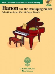Hal Leonard Student Piano Library: Hanon For The Developing Pianist (noty na sólo klavír) (+audio)