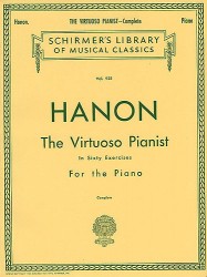 Charles Hanon: The Virtuoso Pianist In Sixty Exercises For The Piano (Complete) (noty na sólo klavír)