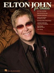 Elton John For Ukulele (noty, melodická linka, akordy)