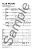 Richard Rodgers/Lorenz Hart: Blue Moon - SATB/Piano (noty na sborový zpěv) - SADA 5 ks