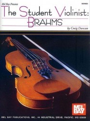 The Student Violinist: Brahms (noty na housle)