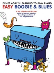 Denes Agay's Learning To Play Piano - Boogie & Blues (noty na klavír)