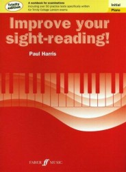 Paul Harris: Improve Your Sight-Reading - Piano Initial (Trinity Edition) (noty na klavír)