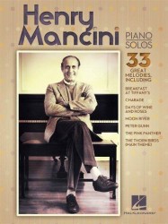 Henry Mancini: Piano Solos (noty na klavír)
