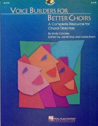 Emily Crocker: Voice Builders For Better Choirs (noty na zpěv) (+audio)