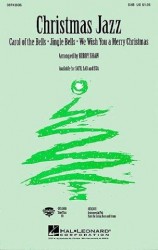 Christmas Jazz (SAB) (noty na sborový zpěv, klavír) - SADA 5 ks