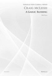 Craig McLeish: A Gaelic Blessing (SSA/Piano) (noty na sborový zpěv) - SADA 5 ks
