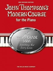 John Thompson's Modern Course Third Grade - Book Only (2012 Edition) (noty na klavír)