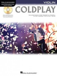 Violin Play-Along: Coldplay (noty na housle) (+audio)