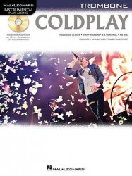 Trombone Play-Along: Coldplay (noty na pozoun) (+audio)
